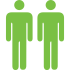 two-persons-silhouettes